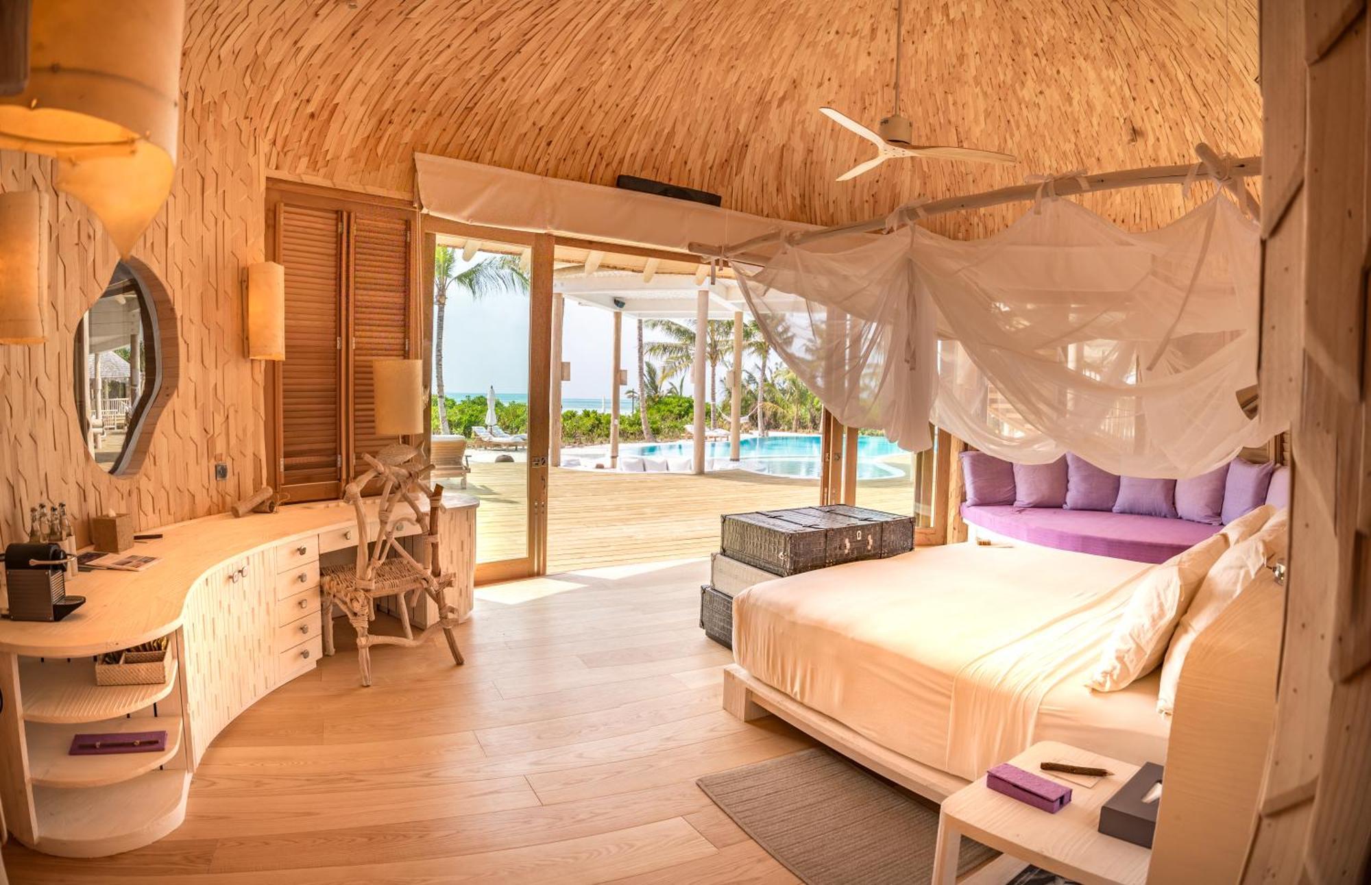 Soneva Jani Otel Manadhoo Oda fotoğraf