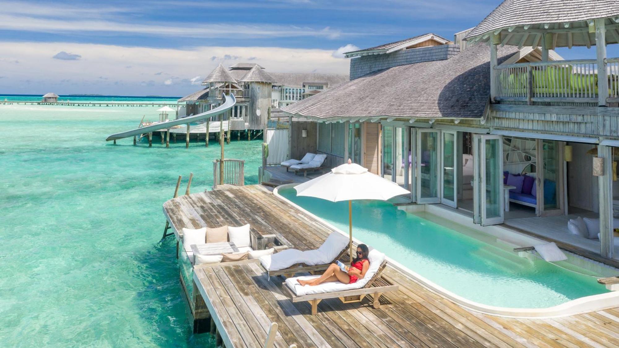 Soneva Jani Otel Manadhoo Oda fotoğraf