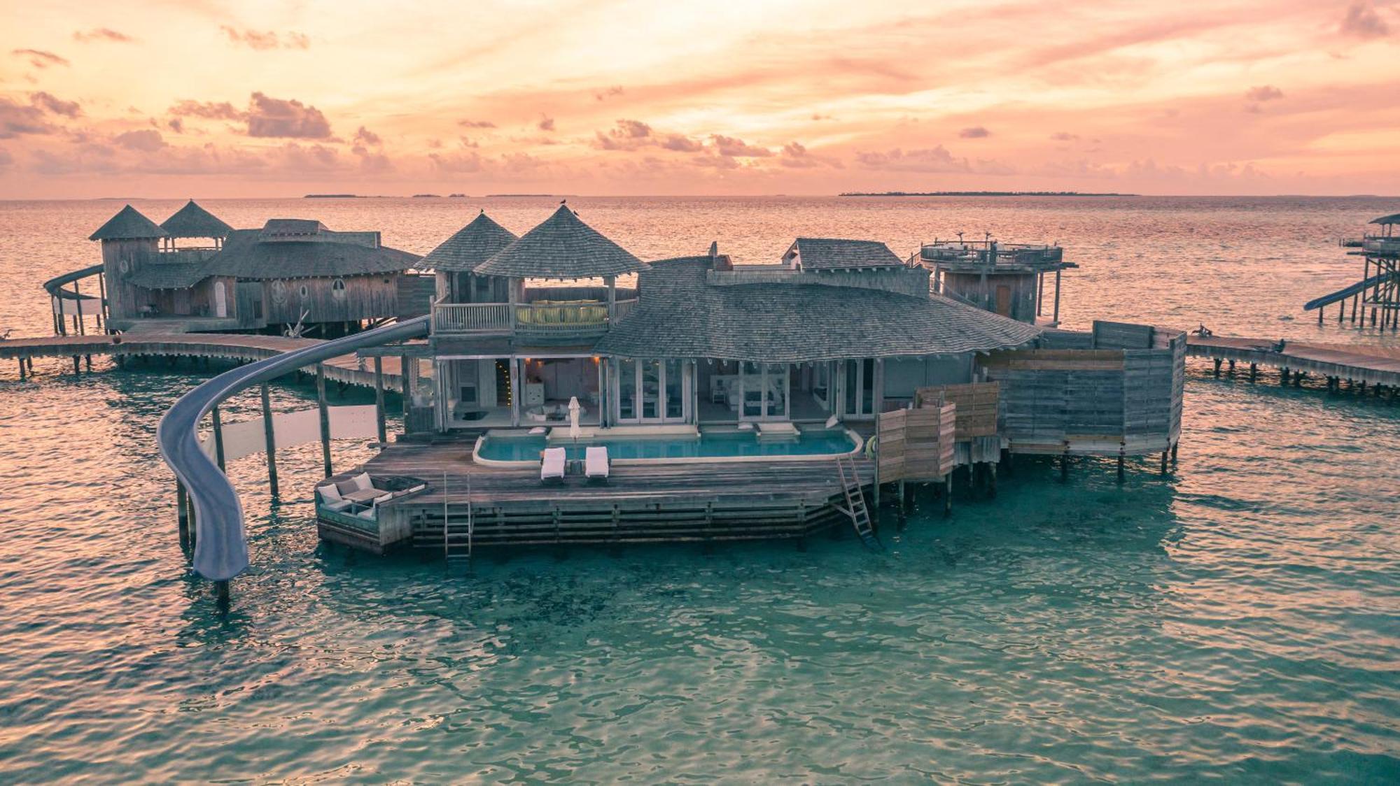 Soneva Jani Otel Manadhoo Oda fotoğraf