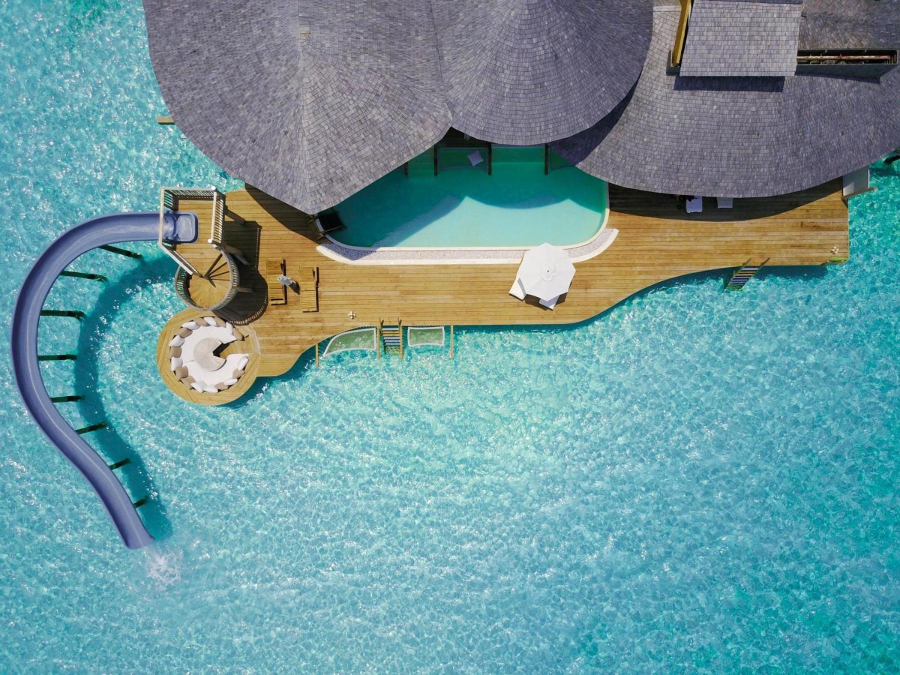 Soneva Jani Otel Manadhoo Oda fotoğraf